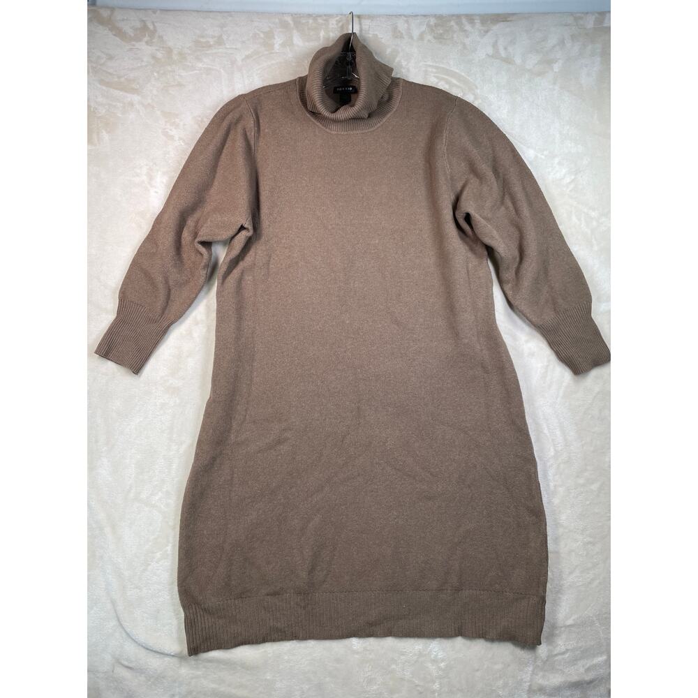 Torrid Toupe Woman’s Long Knit Sweater Dress 1